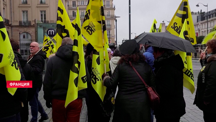 Самую массовую акцию протеста за последние 12 лет готовят во Франции-1