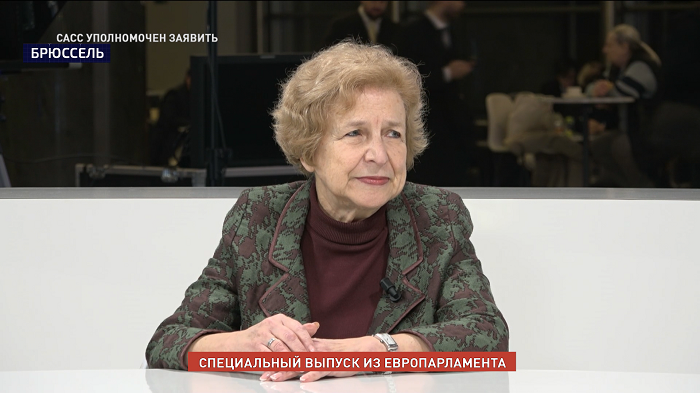 Татьяна Жданок: «Во время Второй мировой войны уничтожению подлежали все евреи, а сегодня на их месте оказались русские»