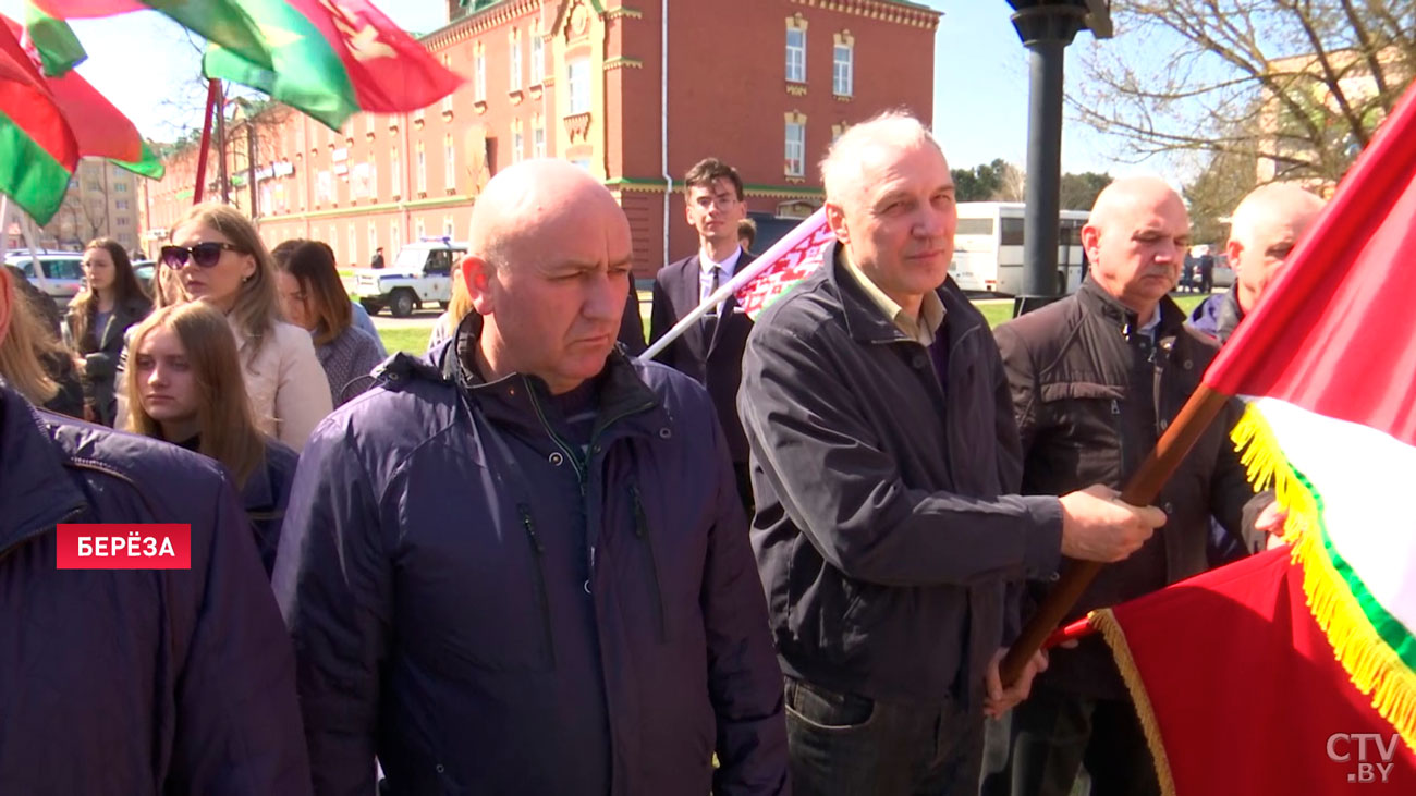 «Как это всё происходило – действительно это трагично». Митинг-реквием состоялся на месте бывшего концлагеря Берёза-Картузская-10 «Как это всё происходило – действительно это трагично». Митинг-реквием состоялся на месте бывшего концлагеря Берёза-Картузская-10