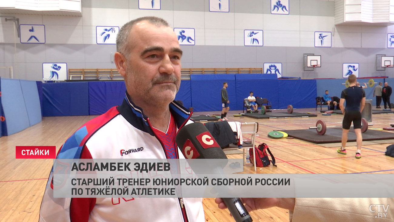 Три национальных рекорда установили белорусские тяжелоатлеты-4