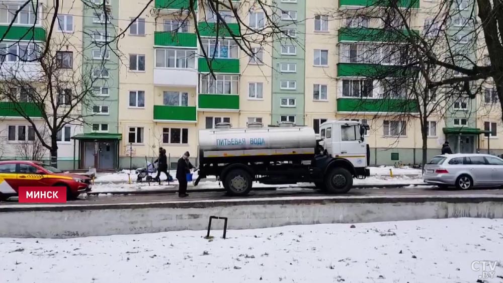 Когда будет чистая вода? Минскводоканал устраняет последствия сбоя на насосной станции в Советском районе-1