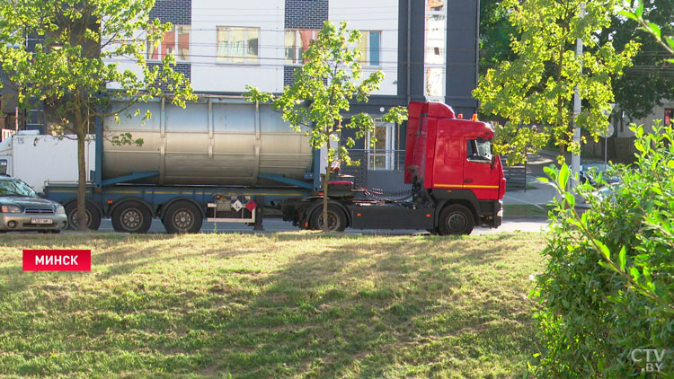 В Минске устраняют последствия аварии в системе питьевого водоснабжения-1