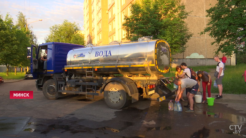 Опасные вещества не обнаружены, но пить воду из-под крана нельзя. Что говорит «Минскводоканал»?-1