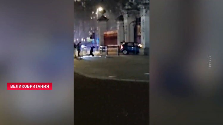 Полиция Лондона задержала врезавшегося в ворота Букингемского дворца водителя-1