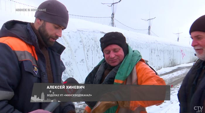 Снаряжение весит около 50 кг. Поговорили с водолазами об особенностях их работы-10