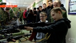 На военно-техническом факультете БНТУ прошел день открытых дверей