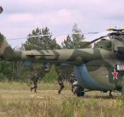 Ставятся задачи по управлению огнём. В Вооружённых Силах Беларуси продолжаются плановые мероприятия боевой подготовки