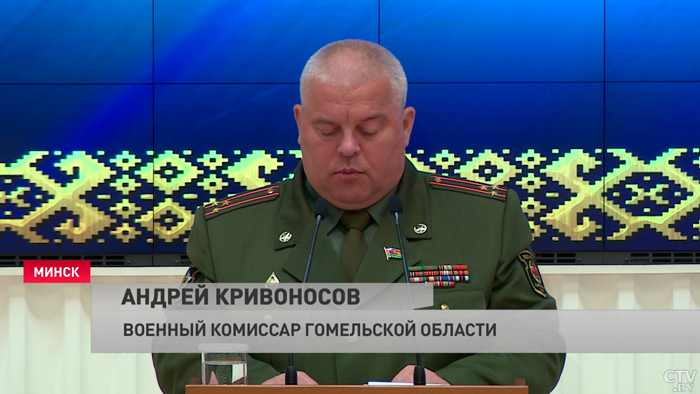 Военком Гомельской области: нужно на постоянной основе организовывать кружковую и клубную работу-1