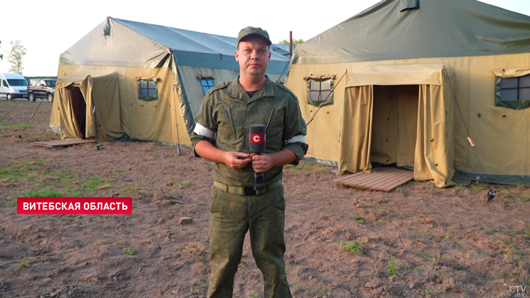 30 журналистов, телеоператоров и фотокорреспондентов – в Беларуси стартовали учения «Военкор-2023»-31