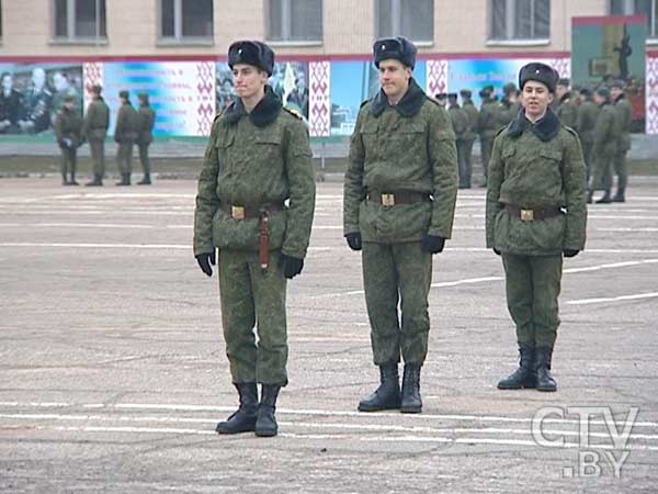 Военная академия Республики Беларусь – место, где становятся настоящими защитниками отечества