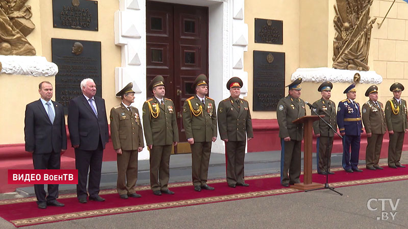 Выпускники авиационного факультета Военной академии Беларуси получили офицерские погоны-5