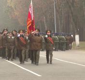 Выпускники авиационного факультета Военной академии Беларуси получили офицерские погоны