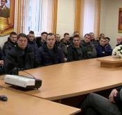 «Мы под надёжной защитой». 20 военнообязанных от Минской области пополнили подразделения войск «Мы под надёжной защитой». 20 военнообязанных от Минской области пополнили подразделения войск