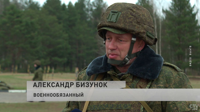 «Подготовка происходит интенсивно, скучать не дают». В Беларуси продолжается проверка боевой готовности-4