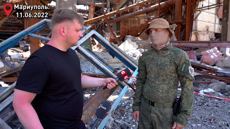 «Свой выбор мы сделали очень давно». Военнослужащий ДНР о спецоперации в Украине-1