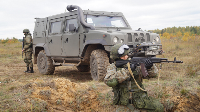 ВС России взяли в плен 8 украинских боевиков в Херсонской области