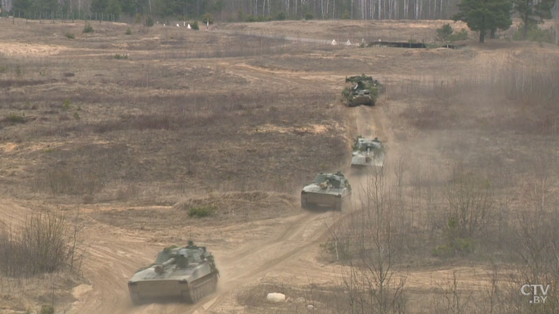 Ни одного случая заражения коронавирусом у белорусских военнослужащих не зафиксировано-7