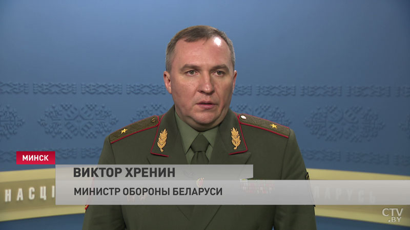 Ни одного случая заражения коронавирусом у белорусских военнослужащих не зафиксировано-4