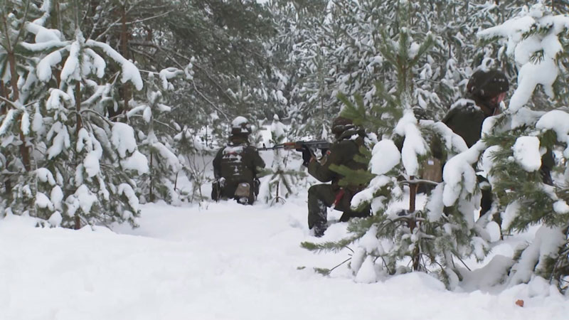 Курсанты Военной академии провели занятия по разведке