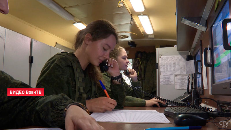 Белорусские военные тестируют все виды связи-1