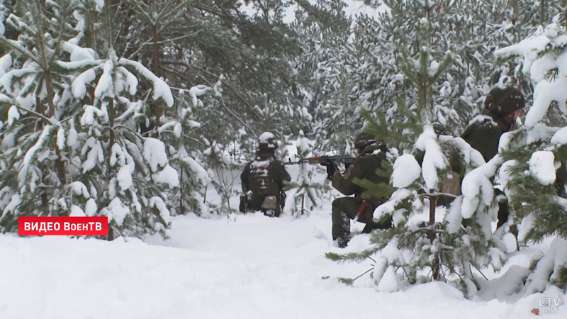 Курсанты Военной академии провели занятия по разведке-7