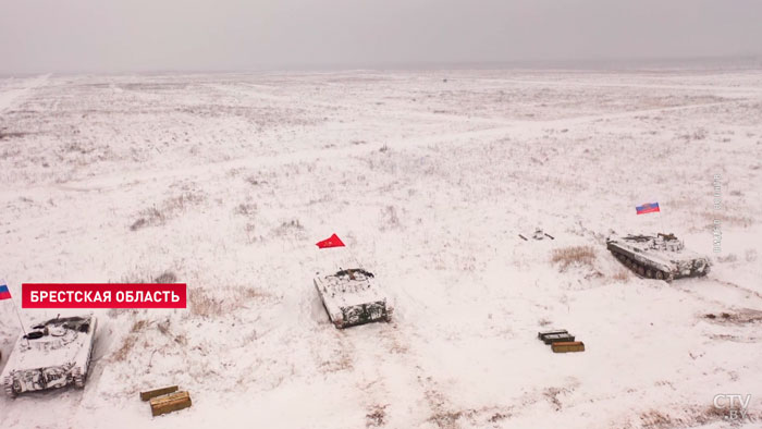 Региональная группировка войск проводит совместные занятия под Брестом-1