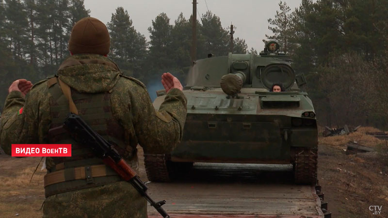 Военнообязанные, призванные из запаса, направились в район выполнения задач-1