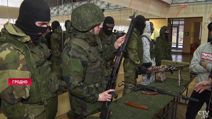 Военные поделятся тонкостями армейских профессий. Рассказываем о новом проекте для гродненских школьников-16