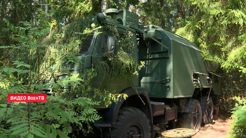 Белорусские военные тестируют все виды связи-7