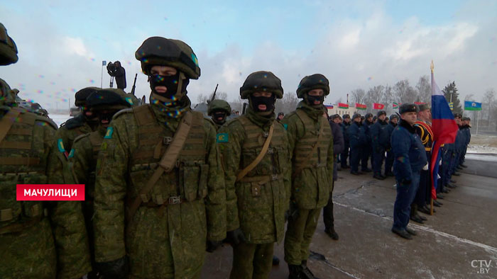 «Ни одного негативного момента». Что белорусским миротворцам говорили военные Казахстана?