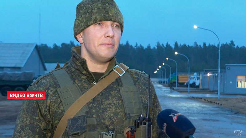 Военнообязанные, призванные из запаса, направились в район выполнения задач-4