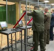 Военные атташе из 14 стран посетили спортивно-стрелковый комплекс имени Маршала Тимошенко