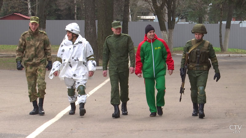 В Беларуси обновлён перечень предметов формы военных. Что изменилось?-1