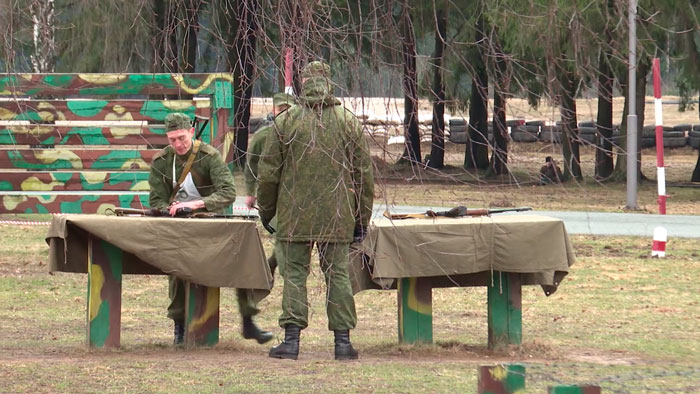 Армейские международные игры. Лучшие военнослужащие Беларуси борются за право попасть в сборную