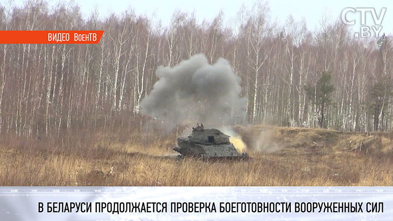 Обучение и занятия – на высочайшем уровне. Как проходят сборы военнообязанных механизированной бригады на Борисовском полигоне-7