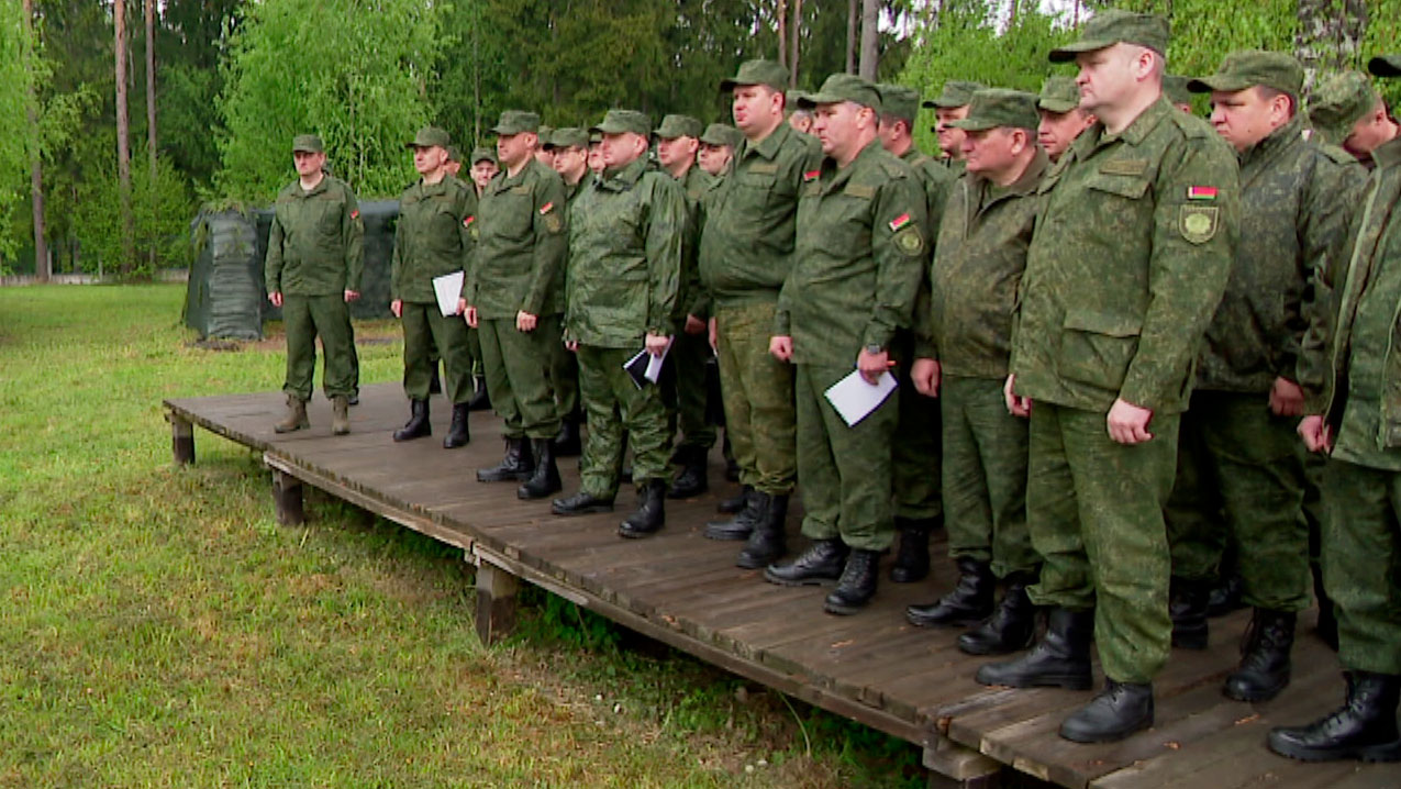 В Гомеле под руководством министра обороны пройдёт ежегодный сбор