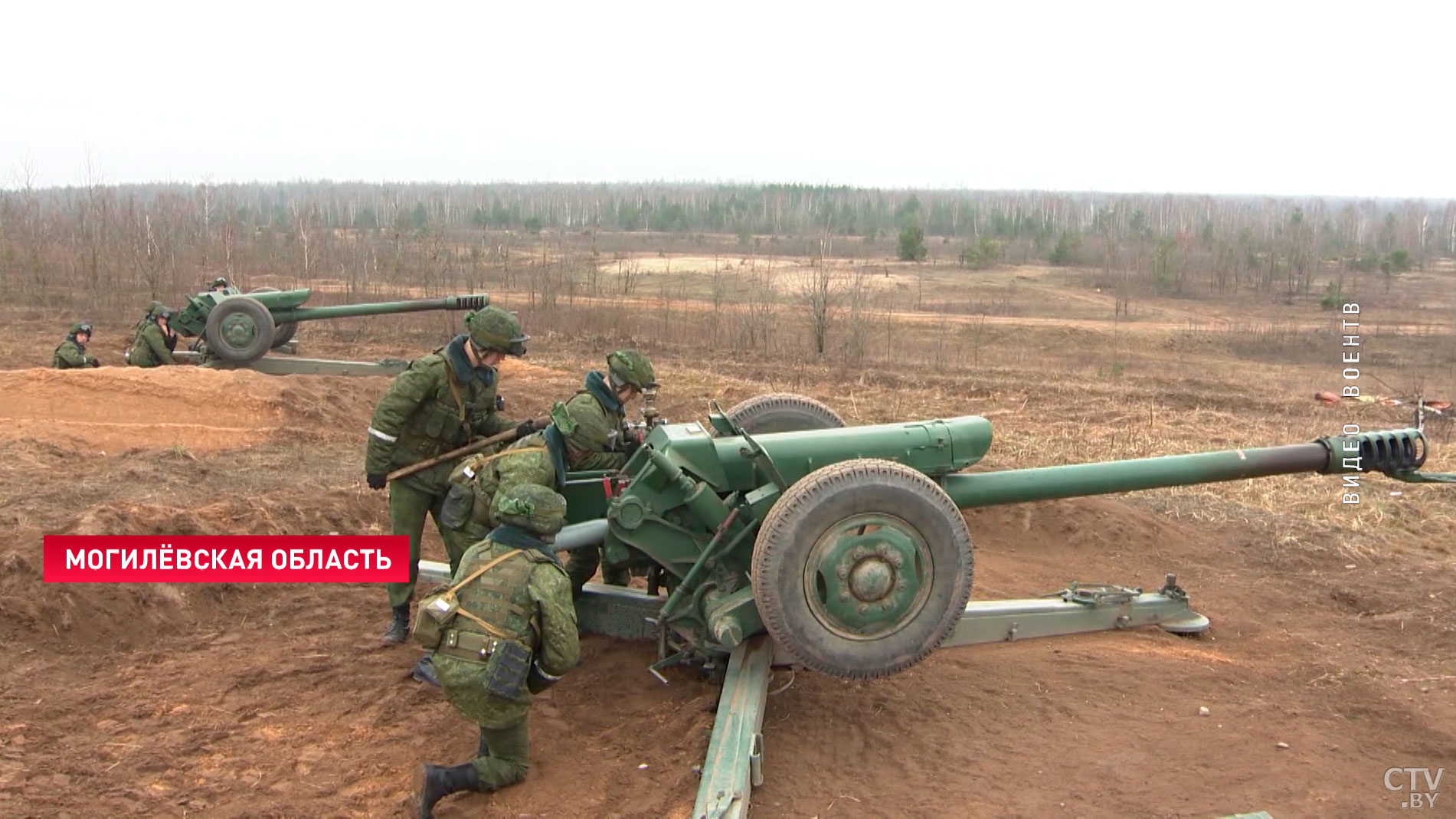 На Осиповичском полигоне курсанты Военной академии получили практику в стрельбе из различных видов оружия -4