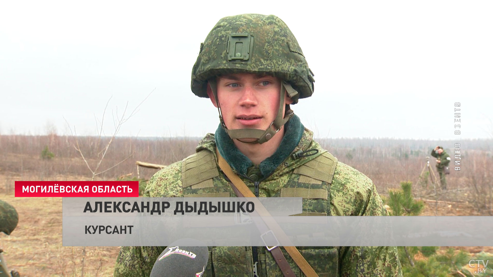 На Осиповичском полигоне курсанты Военной академии получили практику в стрельбе из различных видов оружия -7