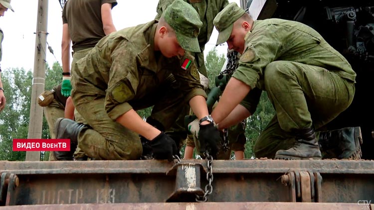 Белорусские военнослужащие войск ПВО примут участие в учениях в России-1