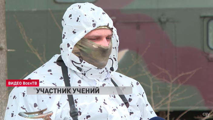 «Группы передвигаются около 30 километров в течение восьми часов». Военные учения проходят под Слонимом-4
