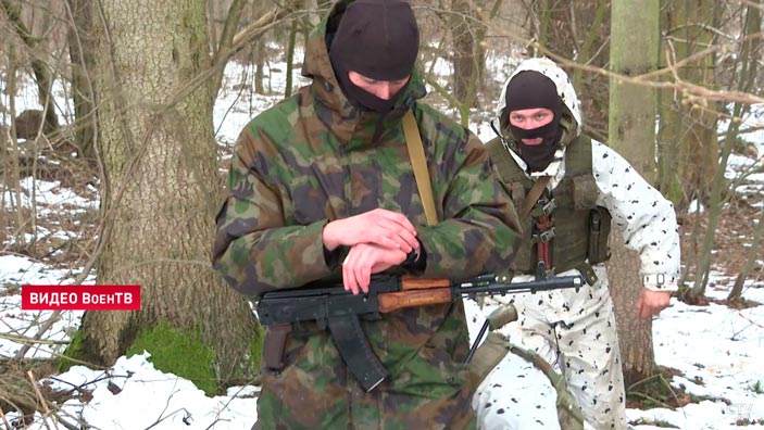 «Группы передвигаются около 30 километров в течение восьми часов». Военные учения проходят под Слонимом-7