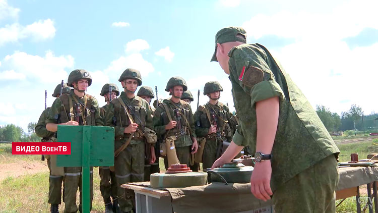 «Учитываем опыт СВО». С курсантами Военной академии провели комплексные занятия на полигоне-1