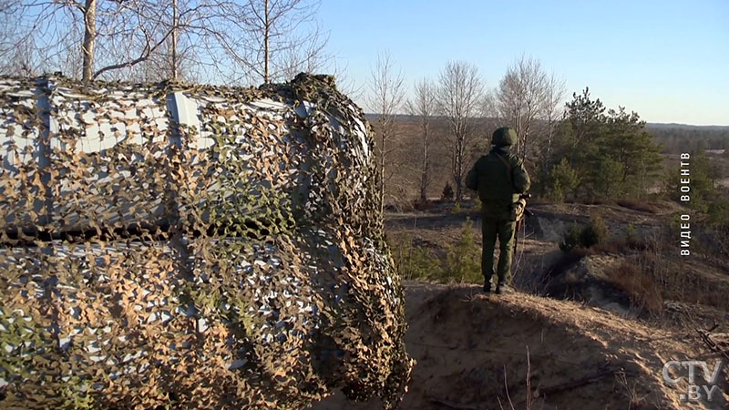 Боевая работа по имитированным воздушным целям. В белорусской армии продолжается плановый полевой выход двух ракетных полков-13