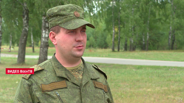 Военнослужащие столичной механизированной бригады проводят учения под Борисовом-1
