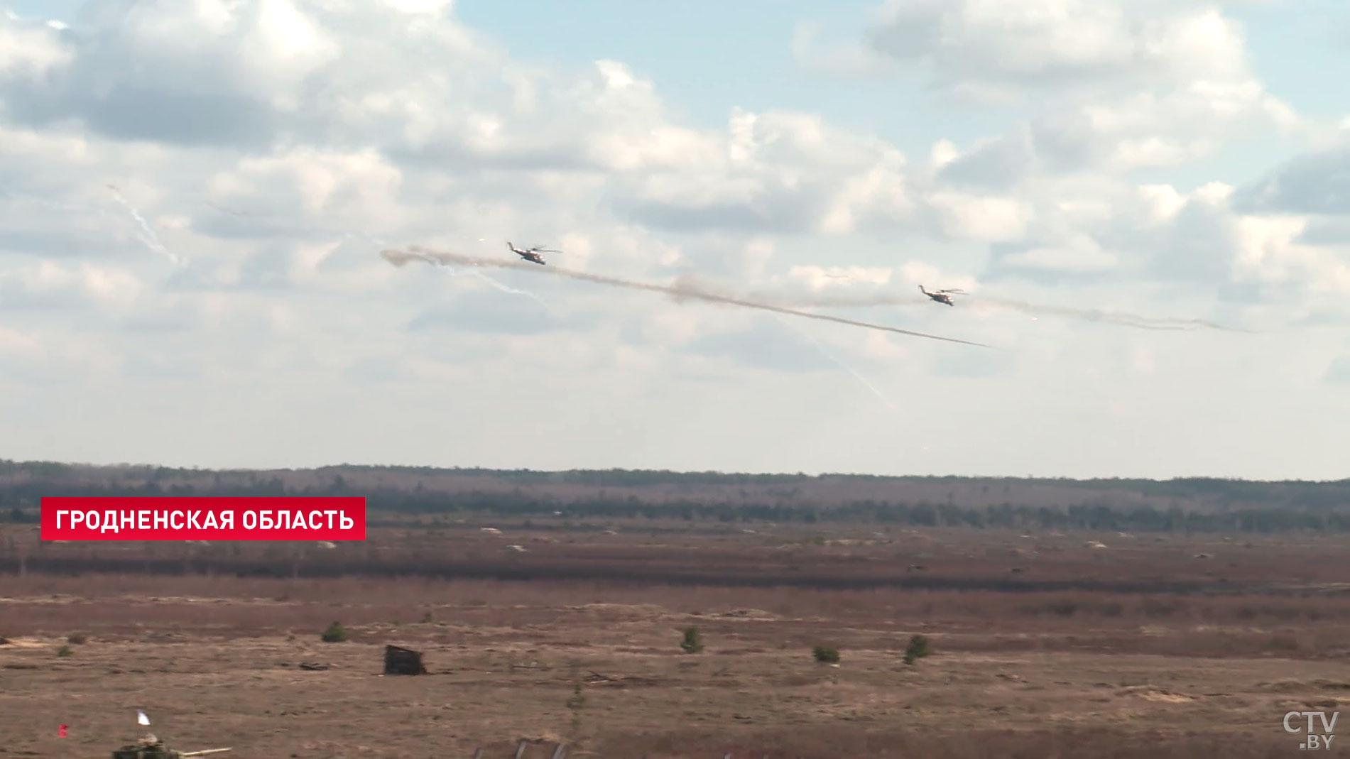 «С задачами личный состав справился успешно». На Гожском полигоне прошло батальонное тактическое учение-10