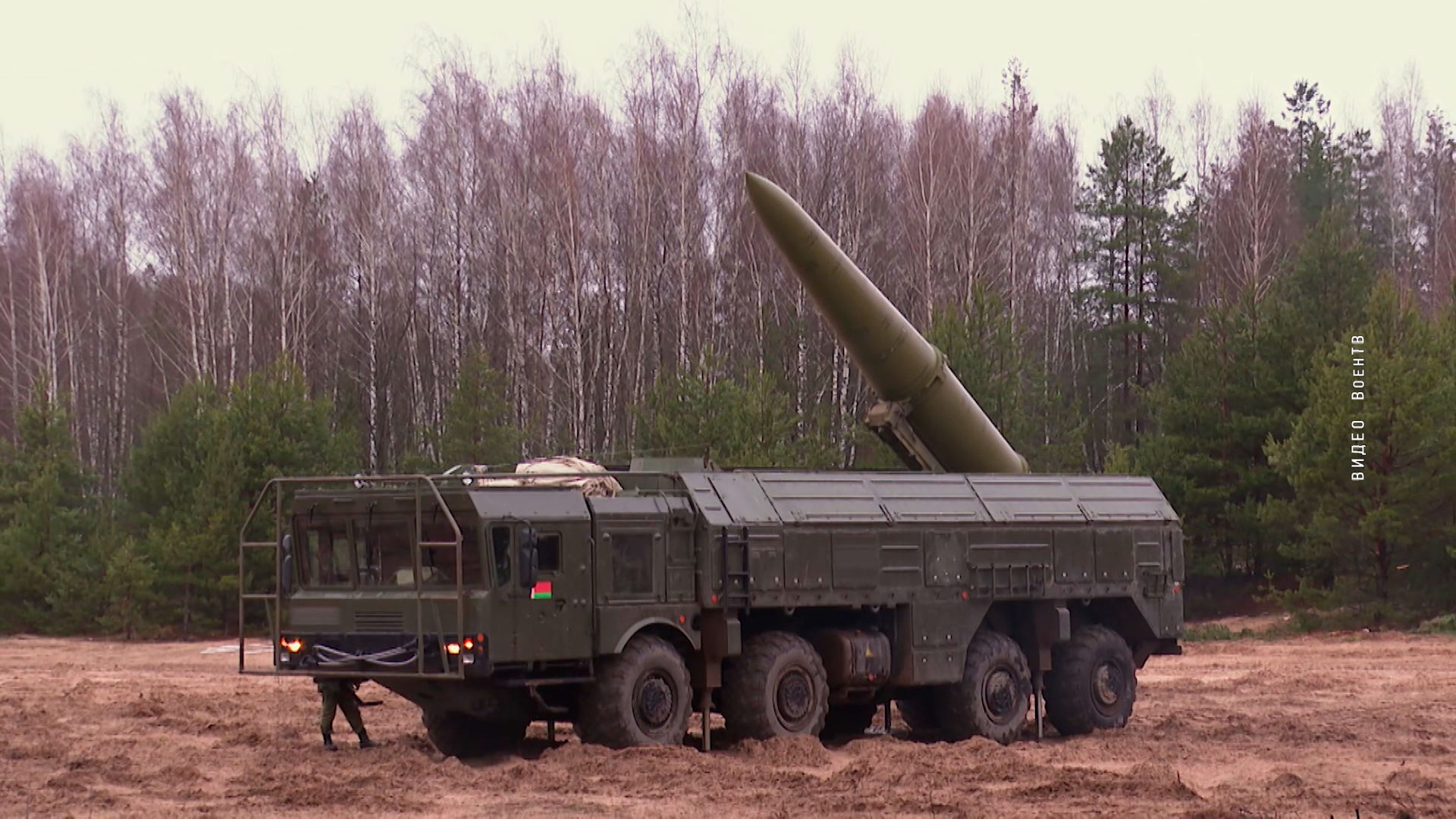 Агрессора ждёт достойный ответ. Белорусское ракетное подразделение задействовали в мероприятиях боевой готовности