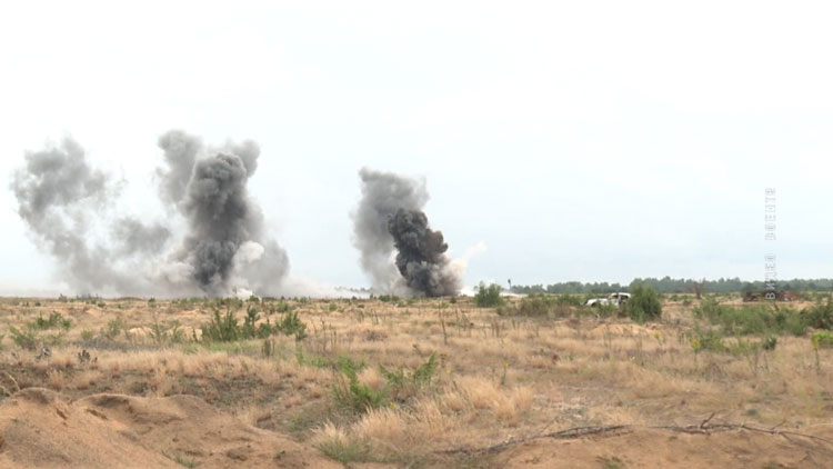 На белорусских полигонах идёт практическая часть военных учений ОДКБ «Боевое братство»