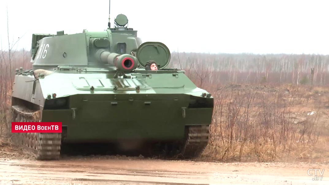 «Все цели были поражены». Как проходят военные учения под Осиповичами?-1