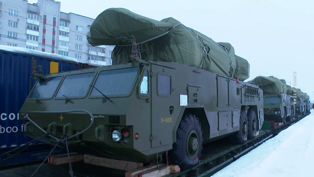 Ночное видение и навигация. Рассказываем подробно о «Тор-М2» – новой технике белорусской армии