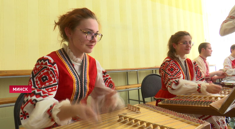 Конкурс народной песни им. Алеся Ращинского состоялся в Минске-4